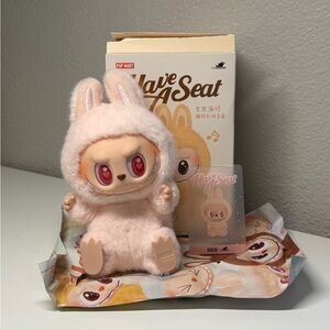 Pop Mart Have A Seat Plush Pendant DADA